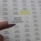 Decal A4, 75 tem - cỡ tem 40x18mm (Tomy A4)